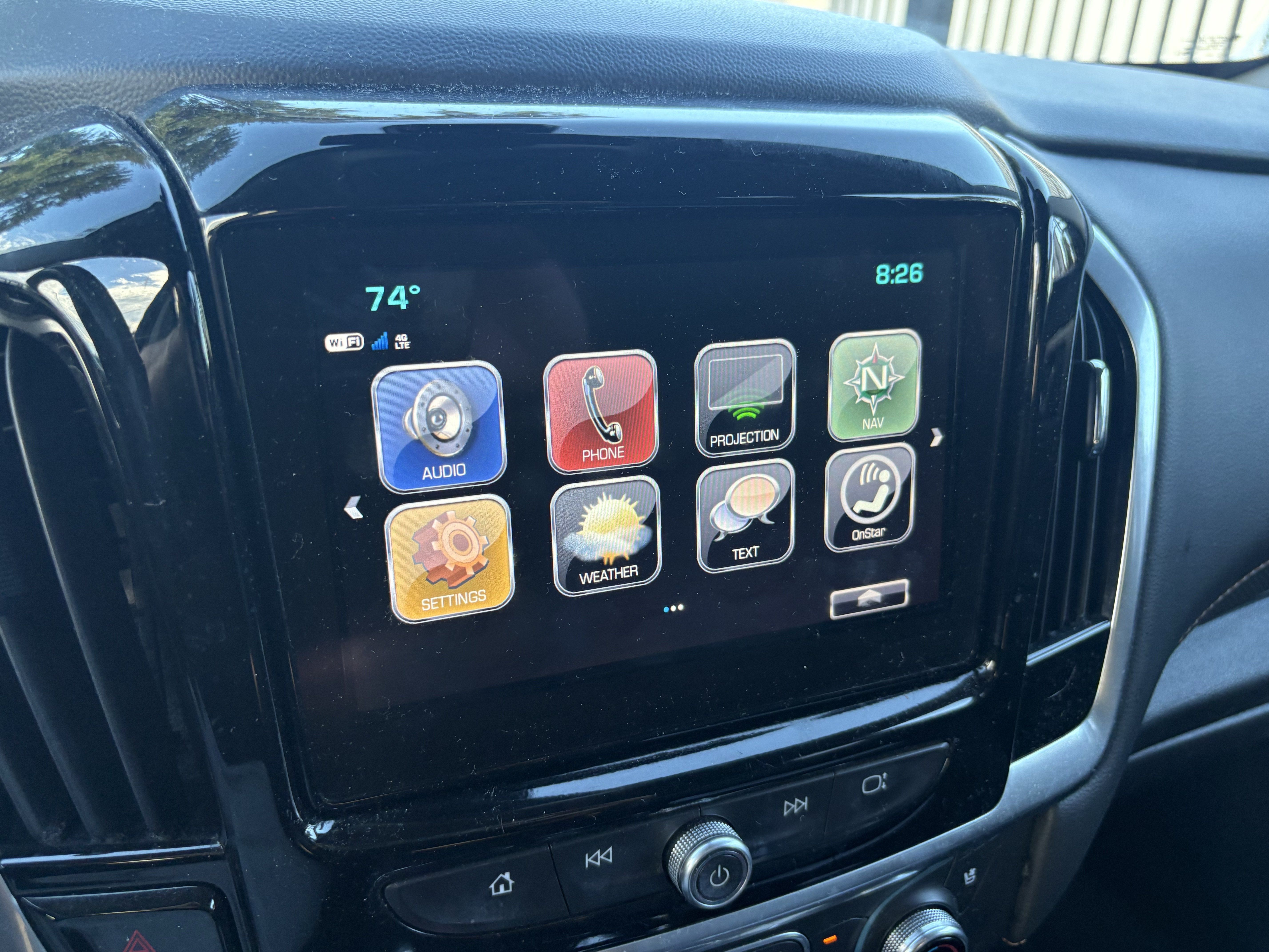 Used 2019 Chevrolet Traverse Premier w/ Redline Edition FWD image 10
