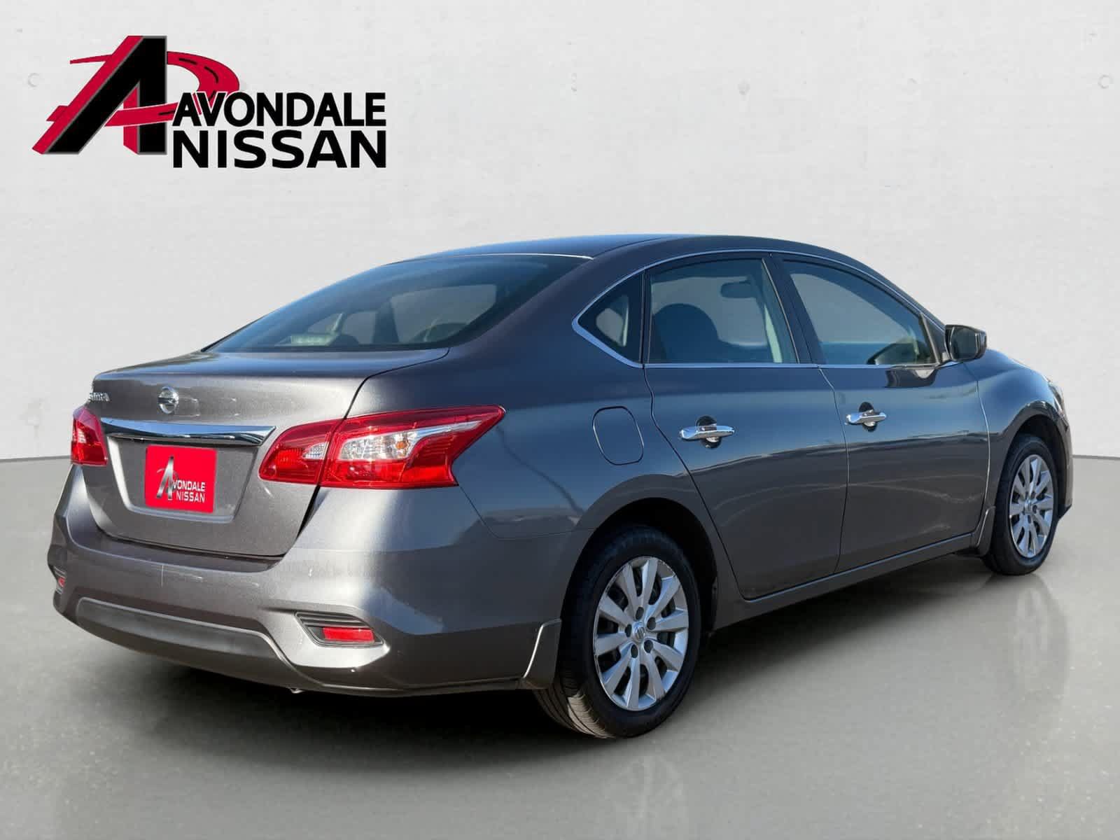 Used 2019 Nissan Sentra S FWD image 4