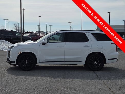 Used 2024 Hyundai Palisade Calligraphy image 3