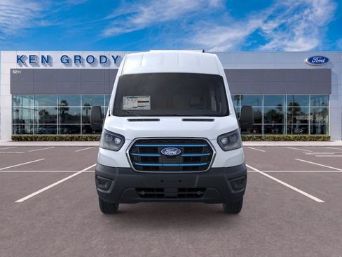 New 2026 Ford E-Transit 148 High Roof w/ Load Area Protection Package RWD image 6