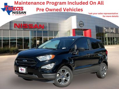 Used 2020 Ford EcoSport S