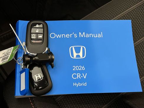 New 2026 Honda CR-V Sport image 48