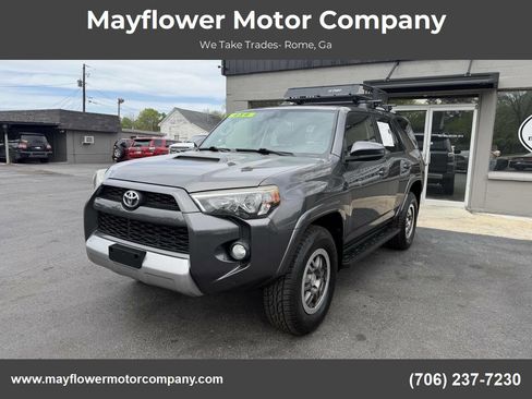 Used 2015 Toyota 4Runner Trail image 1