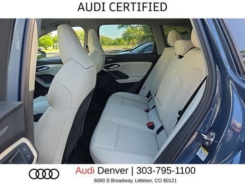 Certified 2025 Audi Q6 e-tron Premium Plus w/ Premium Plus AWD/4WD image 12