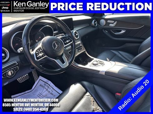 Used 2019 Mercedes-Benz C 300 4MATIC Sedan image 19