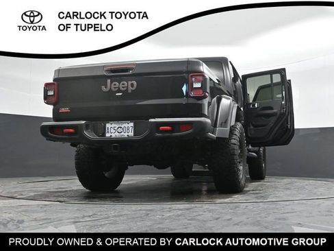 Used 2022 Jeep Gladiator Rubicon w/ LED Lighting Group image 27