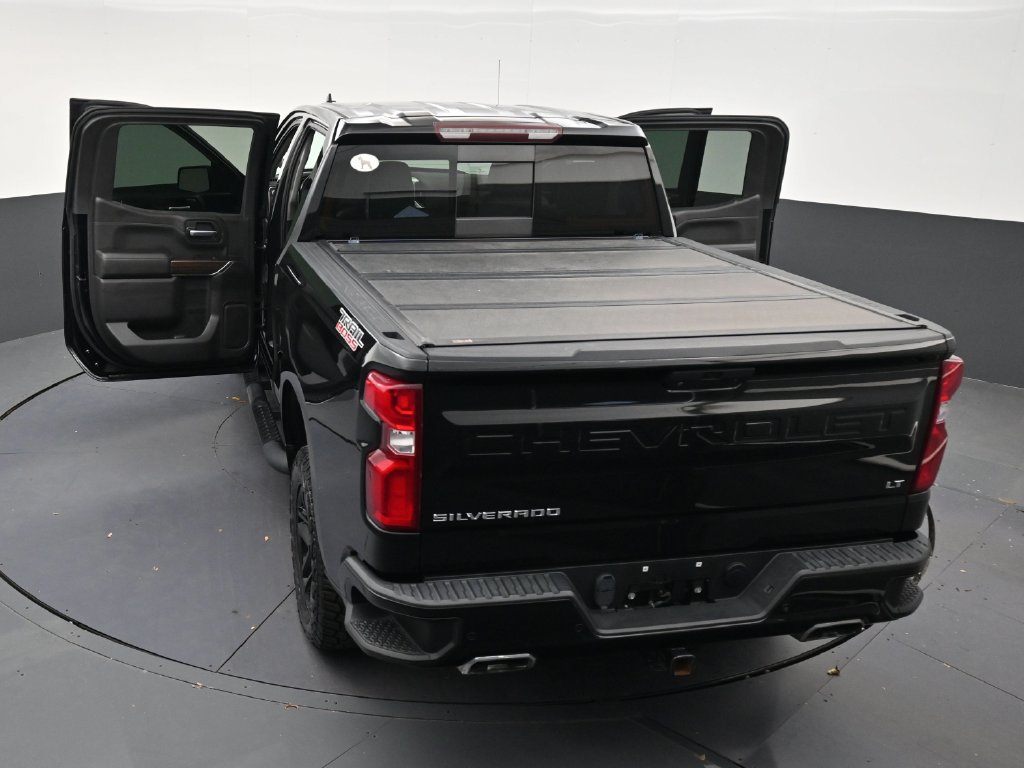 Used 2021 Chevrolet Silverado 1500 LT Trail Boss w/ Convenience Package II AWD/4WD image 32