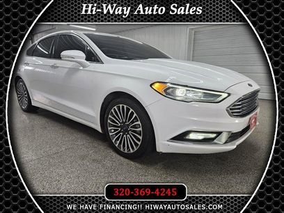 Used 2018 Ford Fusion Titanium