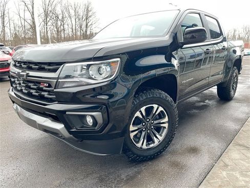 Certified 2022 Chevrolet Colorado Z71 image 1