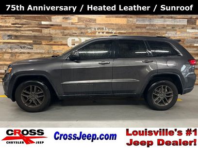 Used 2016 Jeep Grand Cherokee Laredo 75th Anniversary