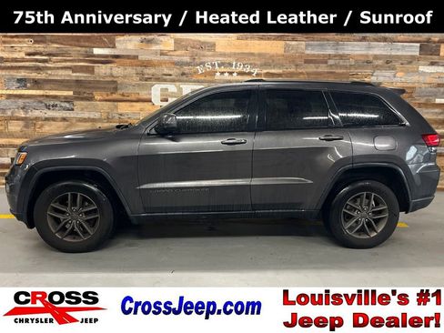 Used 2016 Jeep Grand Cherokee Laredo 75th Anniversary AWD/4WD image 1