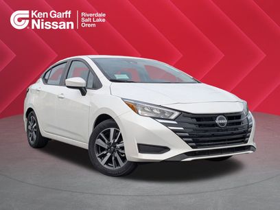 New 2025 Nissan Versa SV w/ Trunk Package