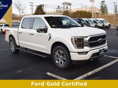 Certified 2023 Ford F150 Platinum w/ Equipment Group 701A High