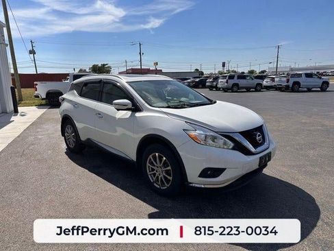 Used 2016 Nissan Murano SL w/ SL Technology Package AWD/4WD image 3