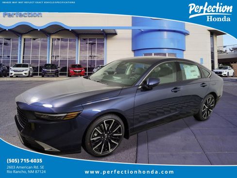 New 2026 Honda Accord Touring image 1