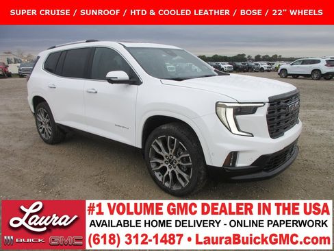 New 2026 GMC Acadia Denali Ultimate image 1