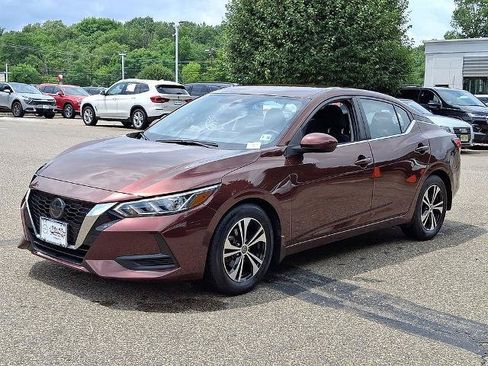 Certified 2023 Nissan Sentra SV w/ All-Weather Package FWD image 4