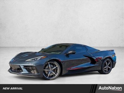 Used 2021 Chevrolet Corvette Stingray Preferred Conv w/ Z51 Performance Package