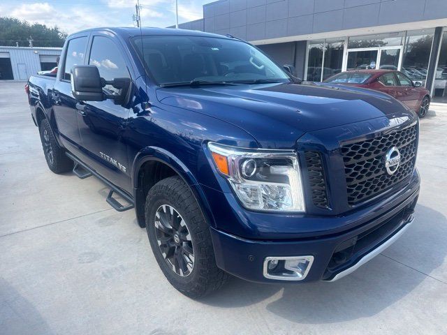 Used 2018 Nissan Titan PRO-4X w/ Pro-4x Convenience Package AWD/4WD image 1
