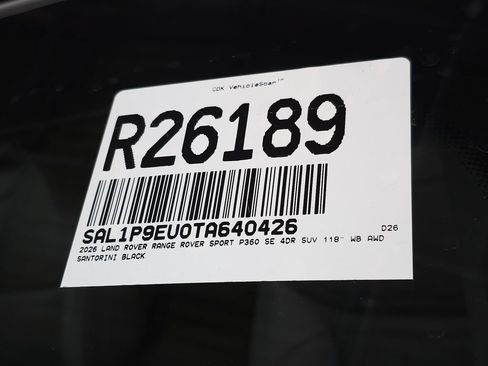 Used 2026 Land Rover Range Rover Sport SE AWD/4WD image 35