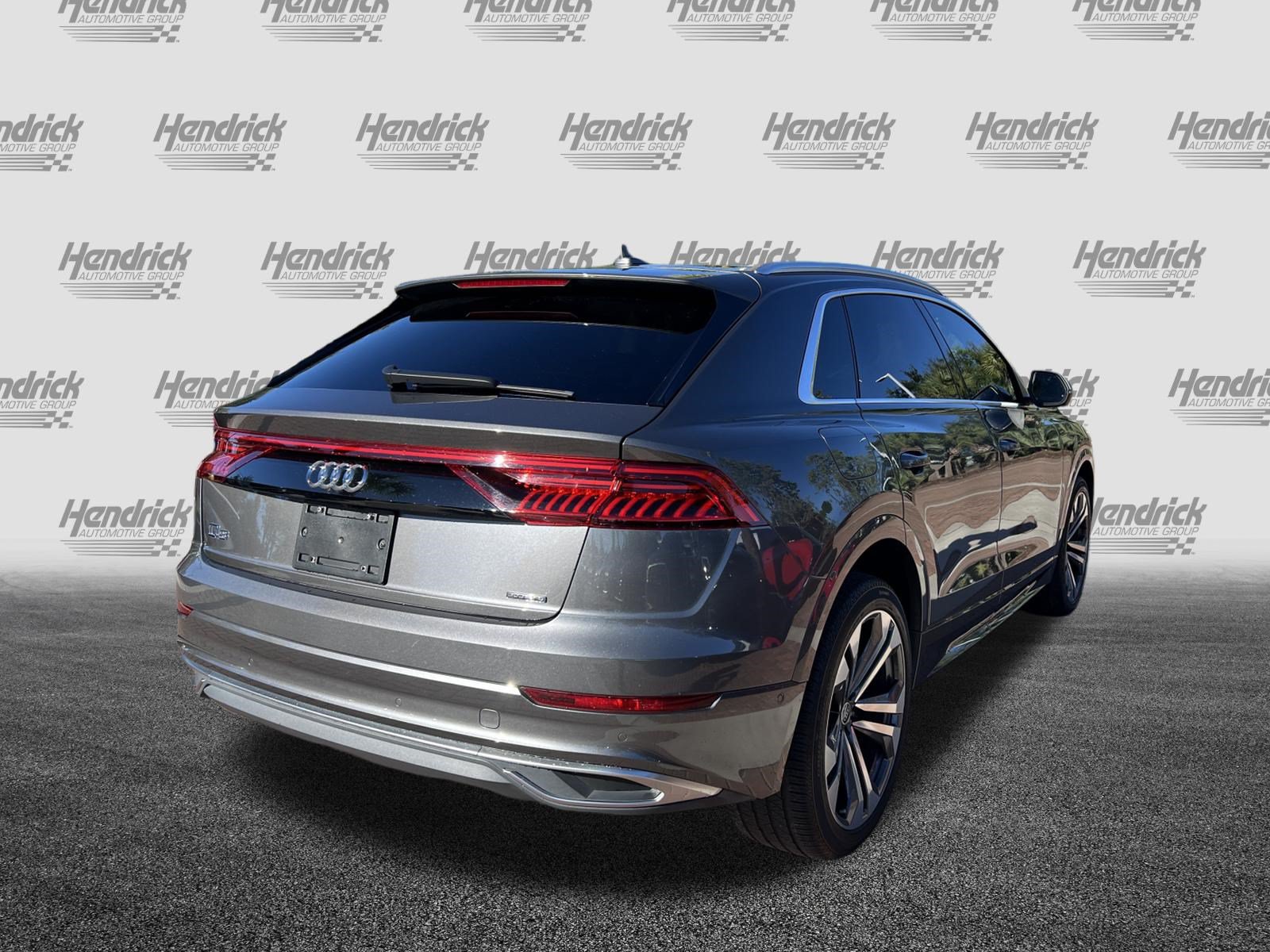 Used 2021 Audi Q8 Premium Plus w/ Premium Plus Package AWD/4WD image 10