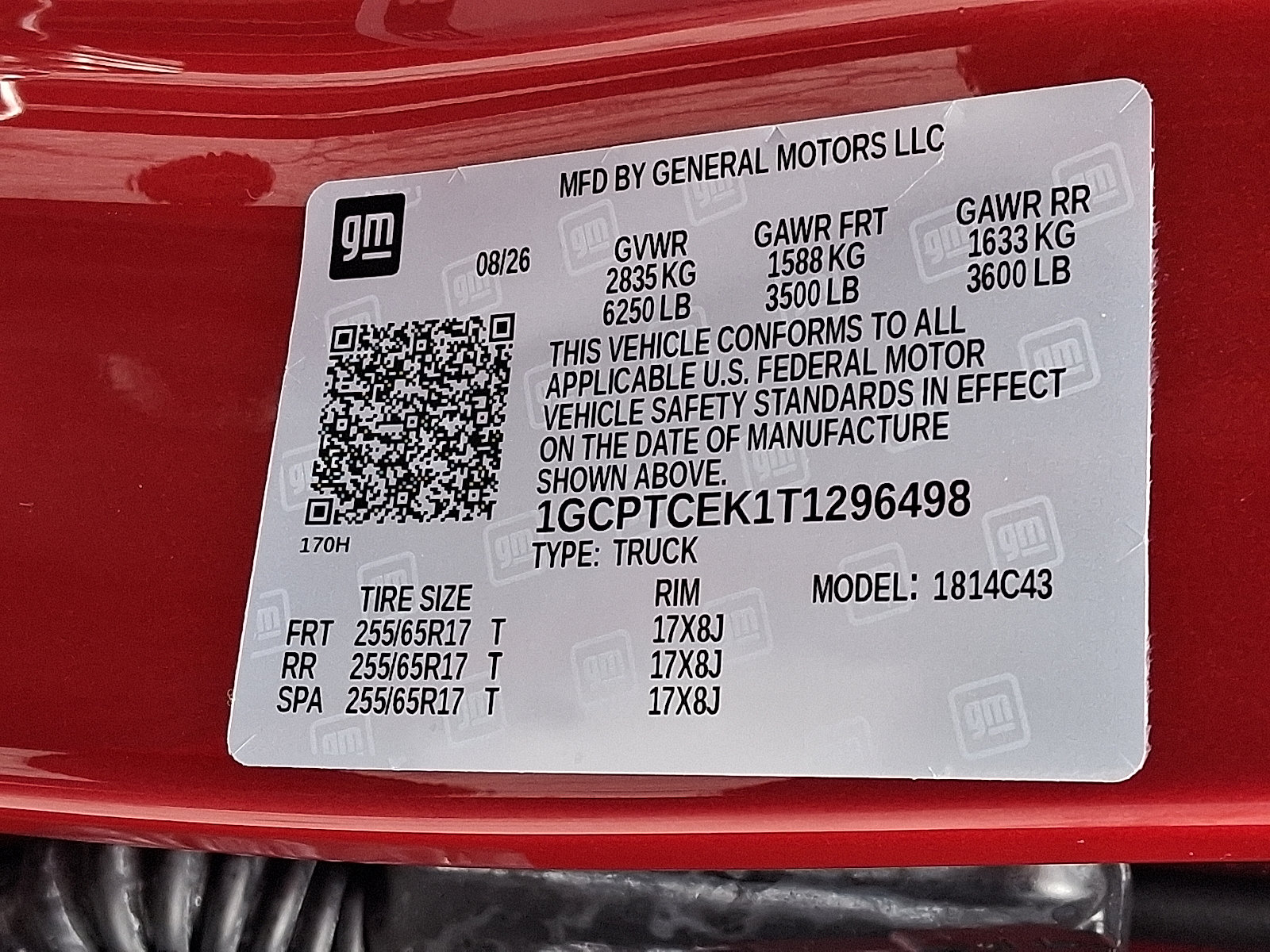 New 2026 Chevrolet Colorado LT w/ LT Convenience Package AWD/4WD image 10