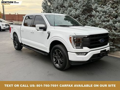 Used 2022 Ford F150 Lariat w/ Equipment Group 502A High image 12
