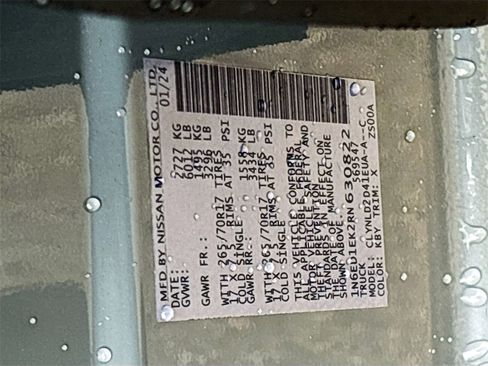 Used 2024 Nissan Frontier PRO-4X w/ Technology Package image 30