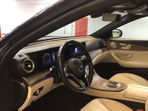 Used 2022 Mercedes-Benz E 350 4MATIC Sedan w/ AMG Line Exterior image 14