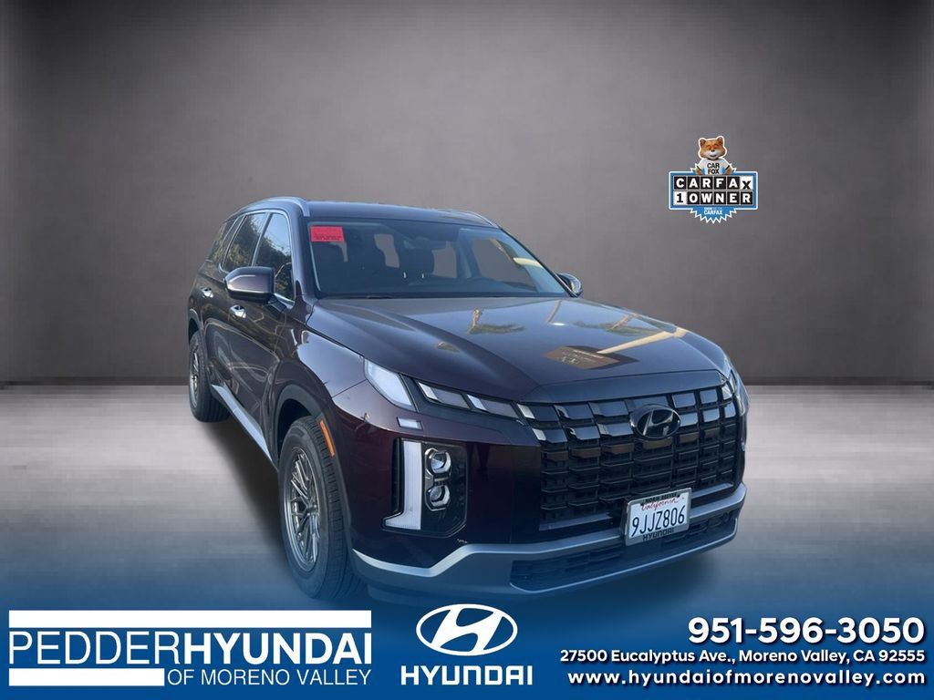 Certified 2024 Hyundai Palisade SEL FWD image 1
