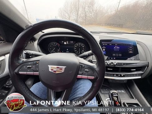 Used 2021 Cadillac CT5 Luxury w/ Sun And Sound Package image 13