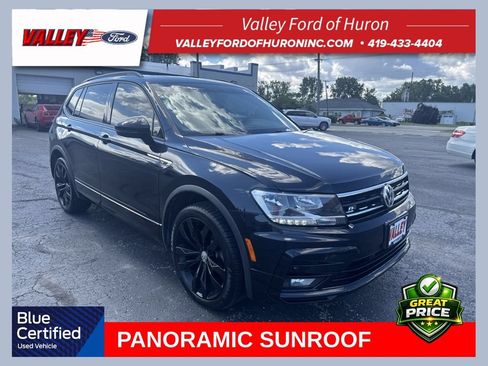 Used 2021 Volkswagen Tiguan SE R-Line AWD/4WD image 1