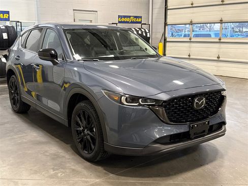 Certified 2025 MAZDA CX-5 Carbon Edition image 3