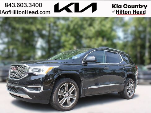 Used 2019 GMC Acadia Denali w/ Technology Package FWD image 1