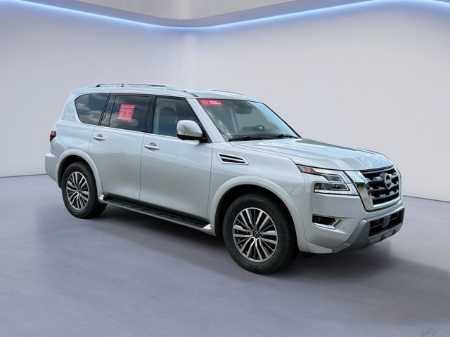 Certified 2024 Nissan Armada SL w/ Captain's Chairs Package AWD/4WD image 1