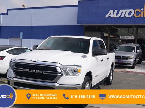 Used 2023 RAM 1500 Big Horn RWD image 1