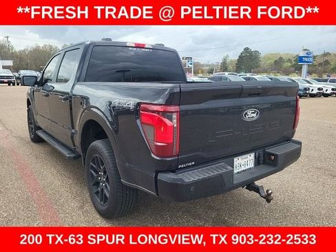 Used 2025 Ford F150 STX w/ STX Black Appearance Package image 8