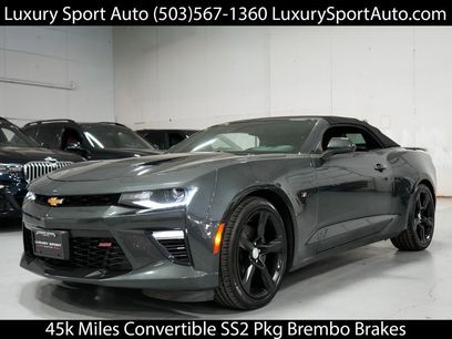 Used 2017 Chevrolet Camaro SS