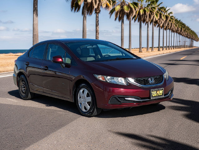 Used 2013 Honda Civic LX image 4