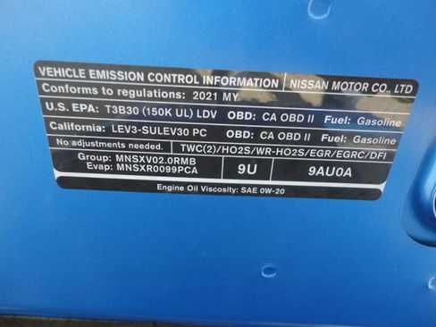 Used 2021 Nissan Sentra SR image 22