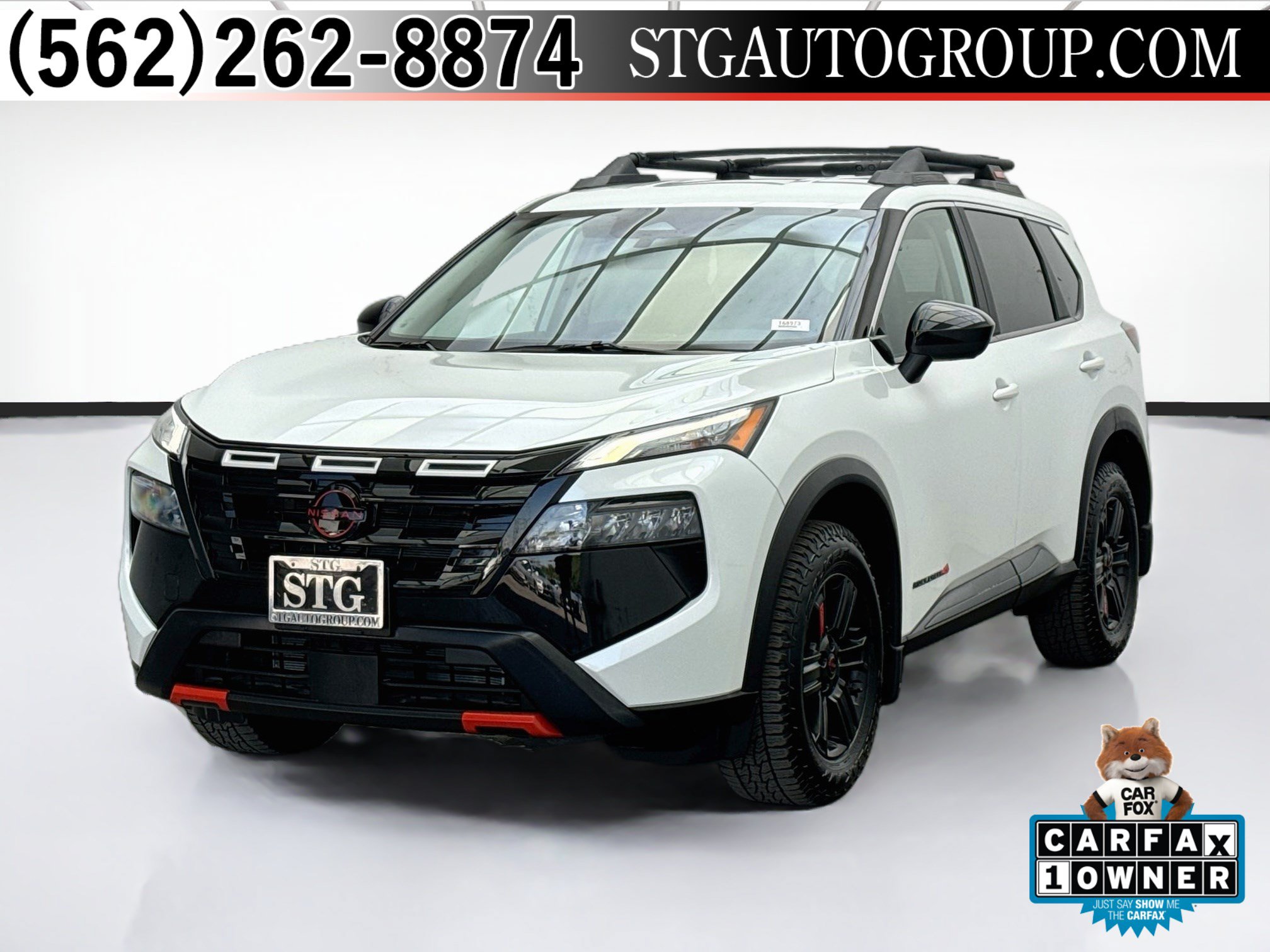 Used 2025 Nissan Rogue SV AWD/4WD image 1