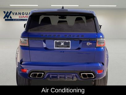 Used 2019 Land Rover Range Rover Sport SVR