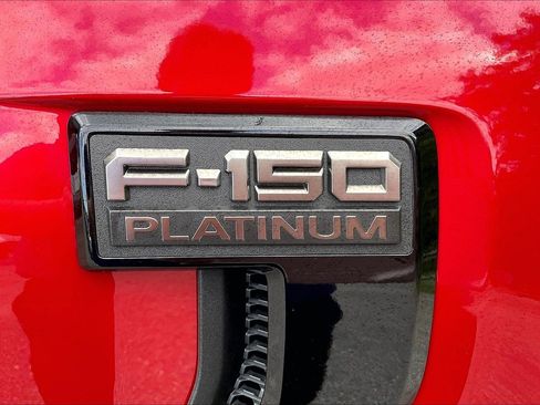 Certified 2025 Ford F150 Platinum w/ Equipment Group 702A High AWD/4WD image 8