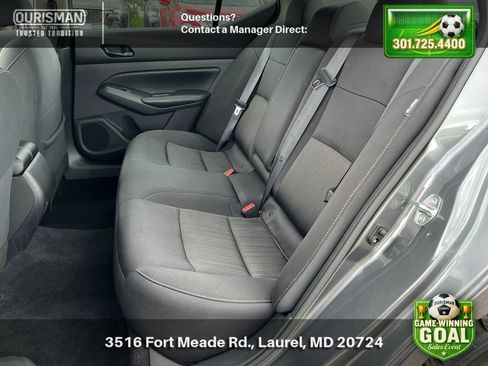 Used 2024 Nissan Altima 2.5 SV AWD/4WD image 18
