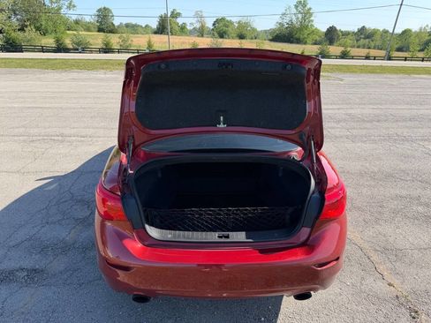 Used 2016 INFINITI Q50 Red Sport 400 AWD/4WD image 7