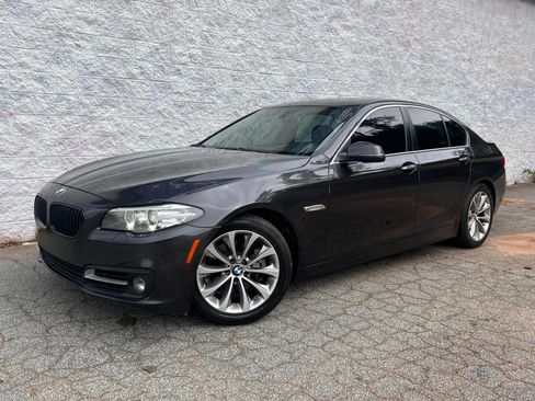 Used 2016 BMW 528i Sedan RWD image 7