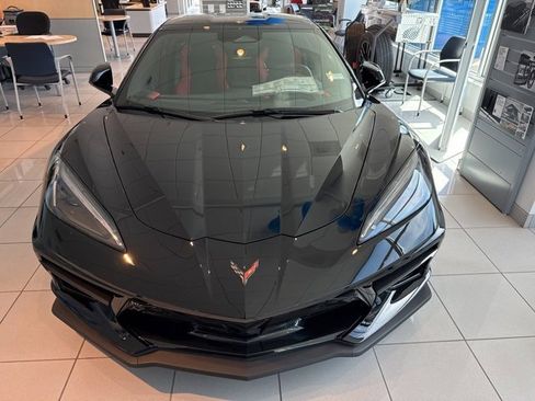 New 2025 Chevrolet Corvette Stingray Preferred Cpe w/ 2LT image 2