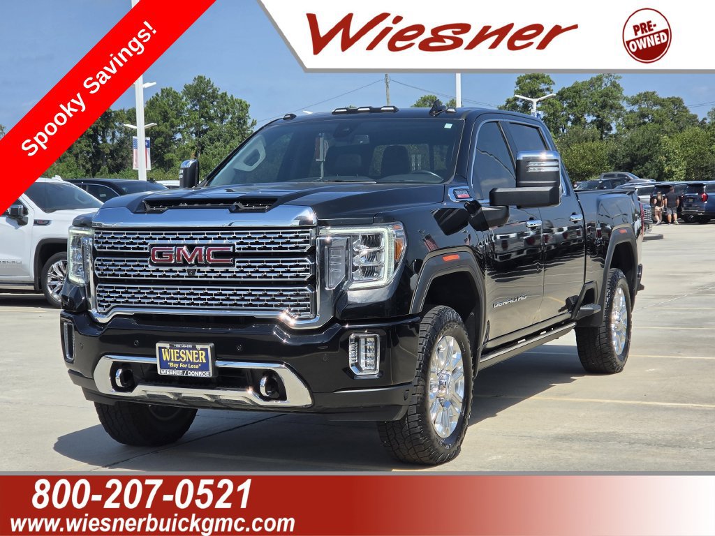 Used 2022 GMC Sierra 2500 Denali AWD/4WD image 1