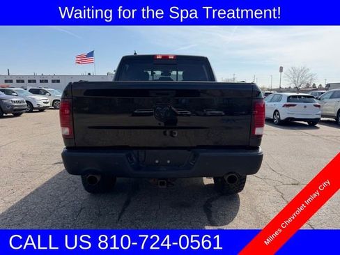 Used 2019 RAM 1500 Classic Warlock AWD/4WD image 2