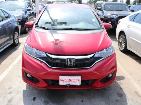 Used 2018 Honda Fit EX image 3